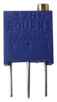 BOURNS 3266W-1-202LF Recortador, Multi Vuelta, Cermet, Ajuste Superior, 2 kohm, Through Hole, 12 Vueltas