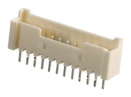 MOLEX 35362-1250 Pin Header, Straight, Wire-to-Board, 2 mm, 1 Rows, 12 Contacts, Through Hole Straight