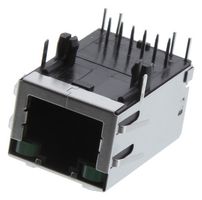 AMPHENOL COMMUNICATIONS SOLUTIONS RJMG163118101NR Conector Modular, RJ45 Jack, 1 x 1 (Puerto), 8P8C, Through Hole