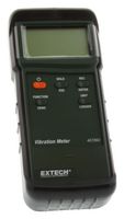 EXTECH INSTRUMENTS 407860 Vibration Meter, 10Hz to 1kHz, 7.09 mm, 2.8 mm, 1.26 mm
