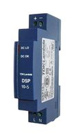 TDK-LAMBDA DSP10-5 Fuente de Alimentación Carril DIN AC/DC, ITE, 1 Salida, 7.5 W, 5 VDC, 1.5 A