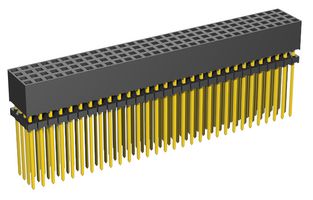 SAMTEC ESQT-130-03-M-Q-368 Conector Tarjeta-a-Tarjeta, ESQT Series, 120 Contactos, Receptáculo eléctrico, 2 mm