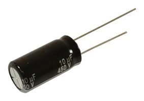 con plomo Radial de ± 20/%, 10 mm 10 µF 450 V Condensador electrolítico EE Series