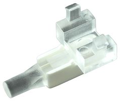 BIVAR RLP1-200-500 Light Pipe, Right Angle, 14 mm, 1 Pipes, Circular, Surface