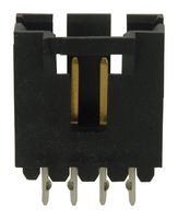 TE CONNECTIVITY - AMP 5-104362-3 Pin Header, Wire-to-Board, 2.54 mm, 1 Rows, 4 Contacts, Through Hole, MTE