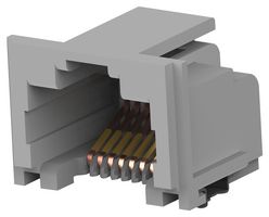 AMP - TE CONNECTIVITY 5406721-1 Modular Connector, RJ45 Jack, 1 x 1 (Port), 8P8C, Cat5, Surface Mount