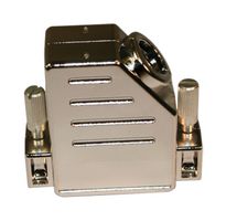 NORCOMP 974-009-020R121 Carcasa Trasera D Sub, Serie 974, DE, 40°, ABS (Acrilonitrilo Butadieno Estireno)