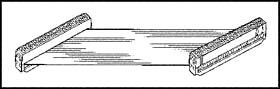 ARCOL HS250 1R F Cable Plano, IDC Hembra a IDC Hembra, 26 Posiciones, 6 ", 152 mm, 2.54 mm, AMP-LATCH Series