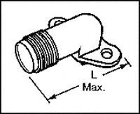 TE CONNECTIVITY - AMP 413933-1 RF / Coaxial Connector, RF Coaxial, Right Angle Jack, Solder, 50 ohm, Beryllium Copper
