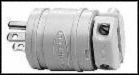 HUBBELL WIRING DEVICES HBL1547 Power Entry Connector, Power Entry, 15 A, Yellow, PVC (Polyvinylchloride) Body, 125 V