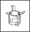 DIALIGHT 515-0051 Lamp Socket