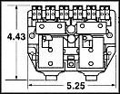 STRUTHERS-DUNN A575KXX-120VAC
