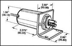 GUARDIAN ELECTRIC LT12X19-I-12D Linear Solenoid, Pull, Intermittent, 12 VDC, 44.482 N, 4.66 ohm, 32.4 W