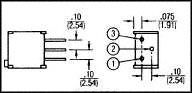 BOURNS 3299Y-1-103LF