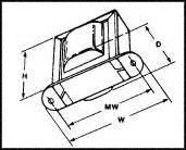 STANCOR P-8661 Transformador Montaje en Chasis, Potencia, Aislado, 117V, 1 x 24V, 50Hz / 60Hz