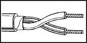 BELDEN 82502 877U1000 Cable Multipar, Blindado, 2 par, 24 AWG, 1000 ft, 304.8 m