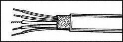 ALPHA WIRE 1716 SL005 Cable Multiconductor, Control, Blindado, 5 Hilos, 20 AWG, 0.52 mm², 100 ft, 30.5 m