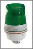 EDWARDS SIGNALING PRODUCTS 105FINHR-N5 Beacon, Marine Rated, Red, Flashing, 25W, NEMA 4X