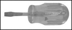 WELLER XCELITE S141 Desarmador, Plano, Vástago de 32 mm, Punta de 6.35 mm, Longitud Total de 83 mm