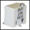 VISHAY TS63Y-50K-10-RB2 Trimmer, Multi Turn, Cermet, Top Adjust, 50 kohm, Surface Mount, 13 Turns