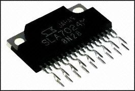 AMPHENOL LTW 8P-03BFFB-SL7001 MOTOR CONTROL/DRIVER, STEPPER, 3A, SIP-18