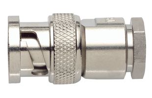 POMONA 4957 Conector Coaxial / RF, BNC Coaxial, Macho Recto, Soldable, RG108, Belden 9272, Latón