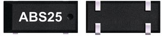 ABRACON ABS25-32.768KHZ-1-T Crystal, Low Frequency, 32.768 kHz, SMD, 8mm x 3.8mm, 12.5 pF, 10 ppm, ABS25 Series