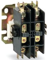 SQUARE D BY SCHNEIDER ELECTRIC 8910DP32V02 Contactor, 30 A, Panel Mount, 600 VAC, DPST-NO, 2 Pole