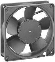 EBM-PAPST 5212NN Ventilador axial de CD, IP20, 12 V, Cuadrado, 127 mm, 38 mm, Rodamiento de bolas, 127 CFM
