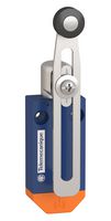 TELEMECANIQUE SENSORS XCMW145 Wireless Limit Switch, OsiSense XC Series, Roller Lever, Plastic, 0.5 N-m, 300 m