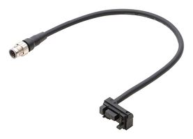 OMRON INDUSTRIAL AUTOMATION F39-JGR3K-D Cable de Sensor, Conector Receptor, M12 Macho, 8 Contactos, 300 mm, 11.8 ", F3SG-SR Series