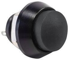 E-SWITCH PV5H24011 Interruptor (Switch) Antivandalismo, PV5 Series, 0.47 ", SPST-NO-DM, Apagado-(Encendido)