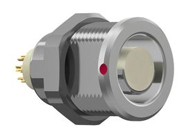 ODU-USA G10F1C-P09LCC0-0000 Circular Connector, Standard Circular Connector, MINI-SNAP F Series, Wall Mount Receptacle
