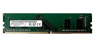 MICRON MTA4ATF51264AZ-3G2R1 Módulo de Memoria RAM, 4 GB, 1.6 GHz, PC4-3200, DDR4 UDIMM, Desktop UDIMM, 512M x 16bit
