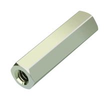 HARWIN R25-1000502 Espaciador (Standoff), Latón, M2.5, Hembra Hexagonal, 5 mm, 5 mm
