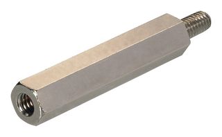 HARWIN R30-3000402 Espaciador (Standoff), Latón, M3, Hexagonal, Macho-Hembra, 4 mm, 10 mm