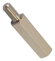 HARWIN R30-3002002 Espaciador (Standoff), Latón, M3, Hexagonal, Macho-Hembra, 20 mm, 26 mm