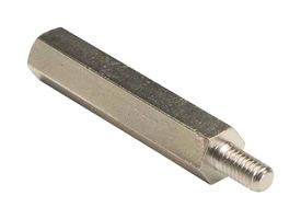 HARWIN R30-3010602 Espaciador (Standoff), Latón, M3, Hexagonal, Macho-Hembra, 6 mm, 14 mm