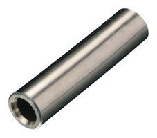 HARWIN R30-6011602 Spacer, Round, Brass, 0.63 " OAL, 0.13 " Inner Dia, 0.19 " Dia