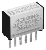 PICKERING 111RF-1-A-5/1D Reed Relay, SPST-NO, 5 VDC, 111 Series, Through Hole, 180 ohm, 500 mA