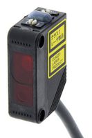 OMRON INDUSTRIAL AUTOMATION E3Z-LL81 2M Sensor Fotoeléctrico, 40mm, 100mA, Digital - PNP LO, DO, 12 a 24V, Serie E3Z-LL