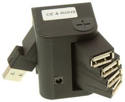 PRO SIGNAL 021160 Hub USB 2.0 4 Puertos Compacto