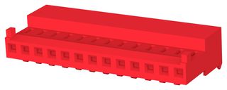 TE CONNECTIVITY - AMP 4-643813-3 IDC Connector, IDC Receptacle, Female, 2.54 mm, 1 Row, 13 Contacts, Cable Mount