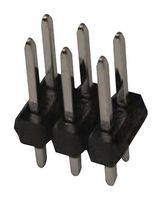 TE CONNECTIVITY - AMP 5-146280-4 Cabezal de Pin, Tarjeta-a-Tarjeta, 2.54 mm, 1 Líneas, 4 Contactos, Agujero Pasante