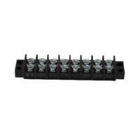 MULTICOMP PRO 27-5946 Panel Mount Barrier Terminal Block, 2 Row, 8 Positions, 22 AWG, 14 AWG, 9.52 mm, 30 A