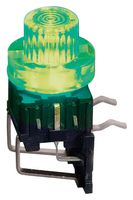 E-SWITCH TL1250F180GQRCLR Tactile Switch, TL1250 Series, Side Actuated, Through Hole, Right Angle, Round Button, 180 gf