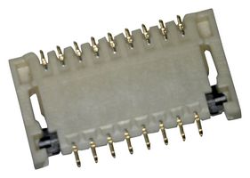 ARATAS XF3C-1745-41A Conector FFC / FPC para tarjeta, 0.25 mm, 17 Contactos, Serie XF3C, Montaje Superficial