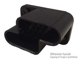 AMP - TE CONNECTIVITY 208209-2 Connector Housing, Metrimate Series, Receptacle, 19 Positions, 5.08 mm