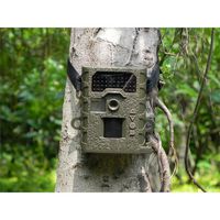 DEFENDER SECURITY 82-19735 Hunting Camera, HD, IR LED, PIR Capture, Time Laps, 12VDC, SD up to 32GB