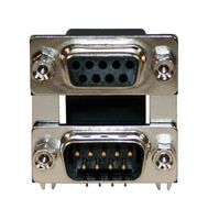 Stacked D-Sub Connector